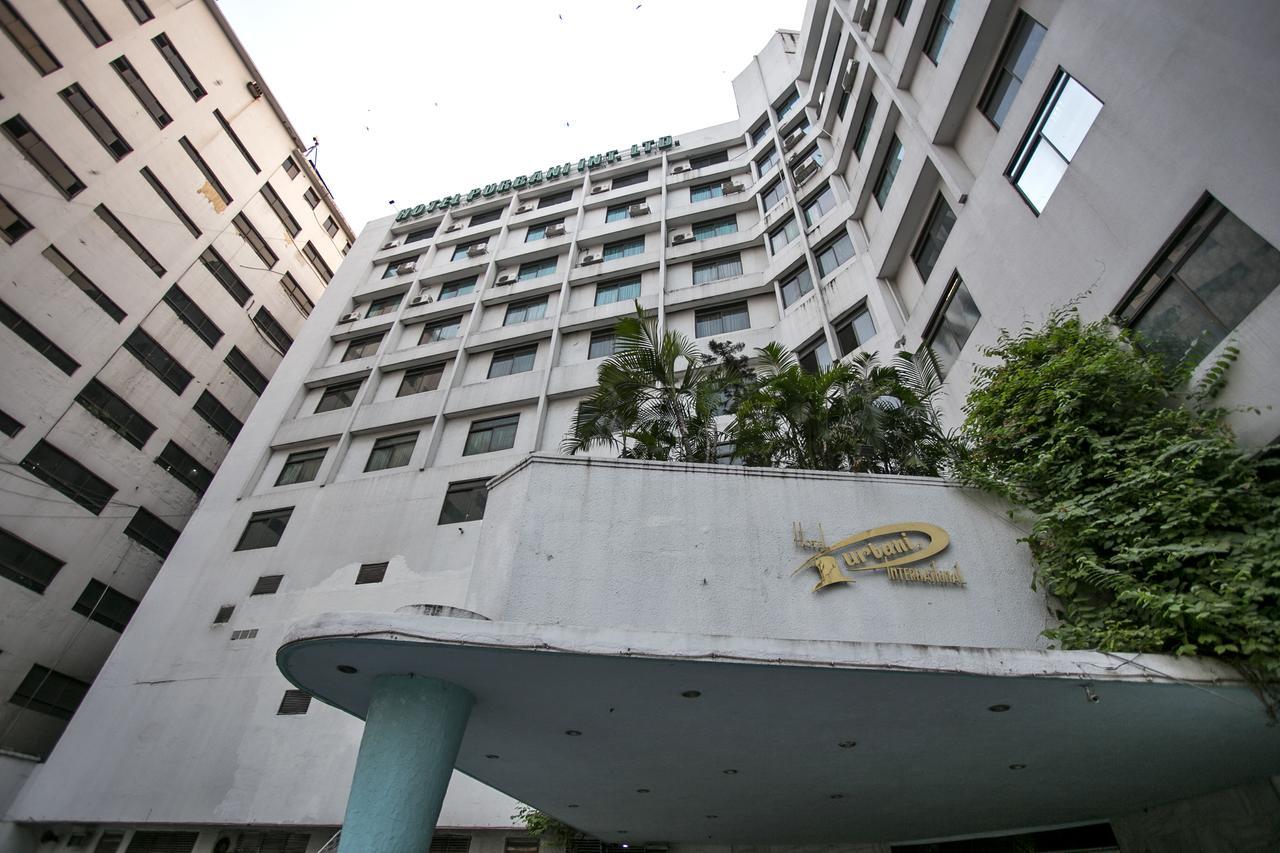 Hotel Purbani International Ltd. Дакка Экстерьер фото