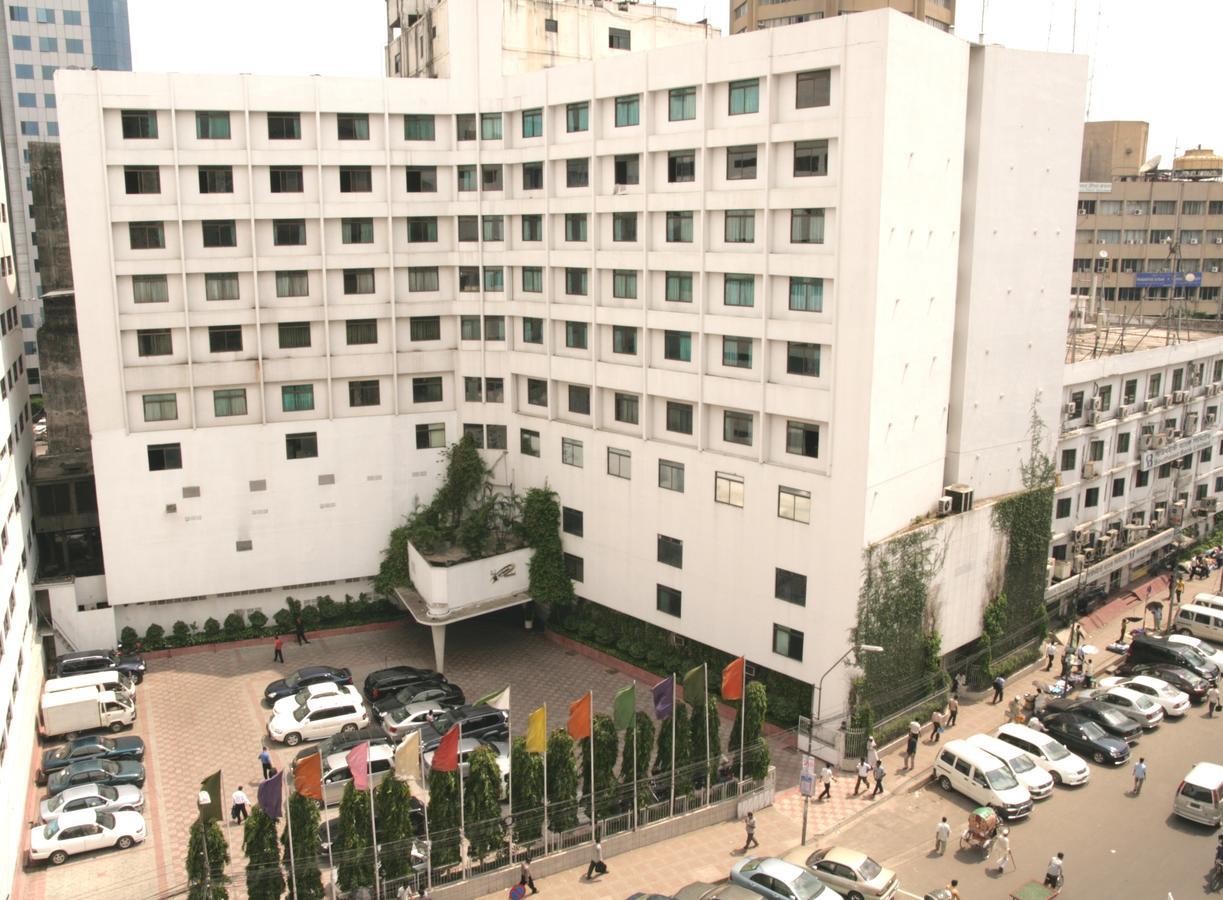 Hotel Purbani International Ltd. Дакка Экстерьер фото