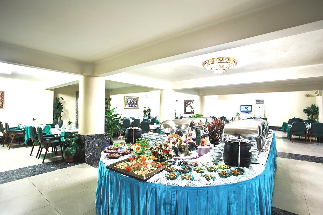 Hotel Purbani International Ltd. Дакка Экстерьер фото